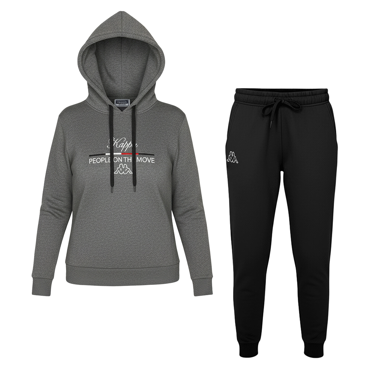 Tuta / Pigiama Homewear Donna KAPPA Cotone Felpato