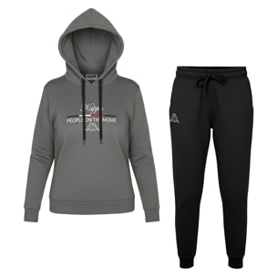 Tuta / Pigiama Homewear Donna KAPPA Cotone Felpato