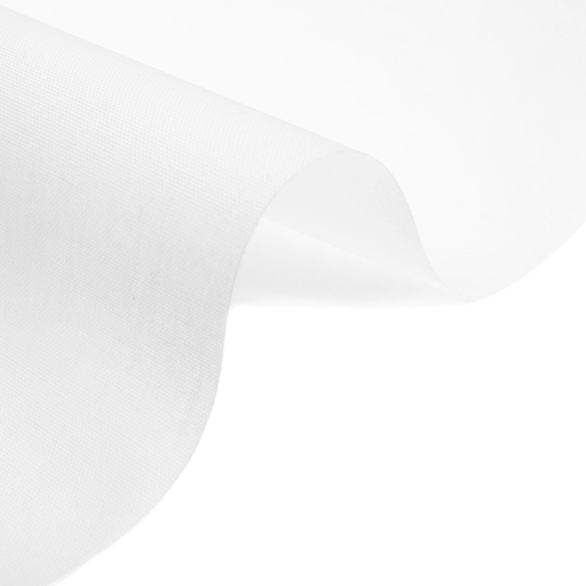 Well home estor enrollable opaco liso - color blanco
