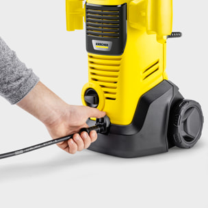 Nettoyeur haute pression Karcher K 3 FJ Home - Pression 120 bar- Débit 380 l/h- Buse à jet plat- Kit Home inclus
