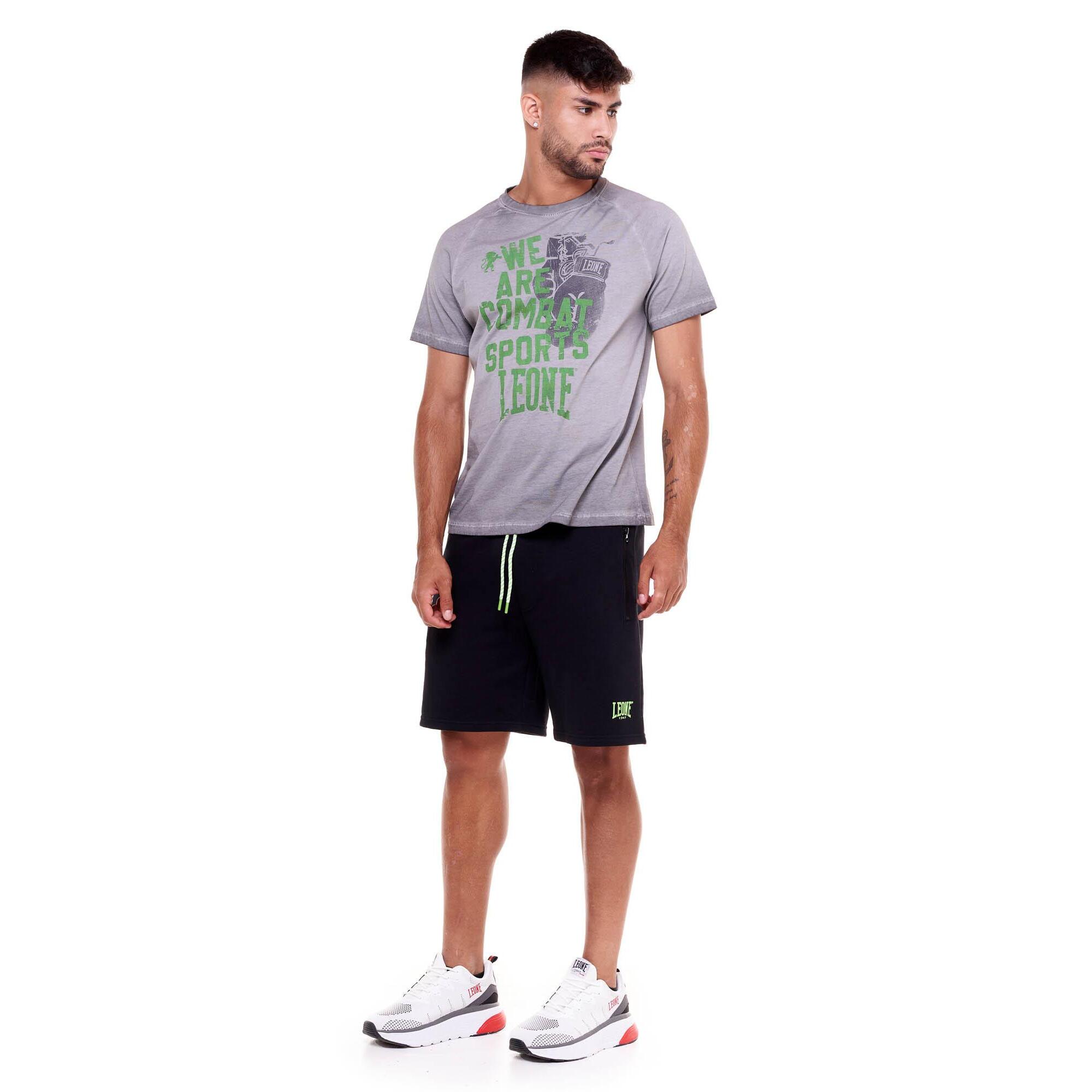 T-shirt da uomo old dye Indigo