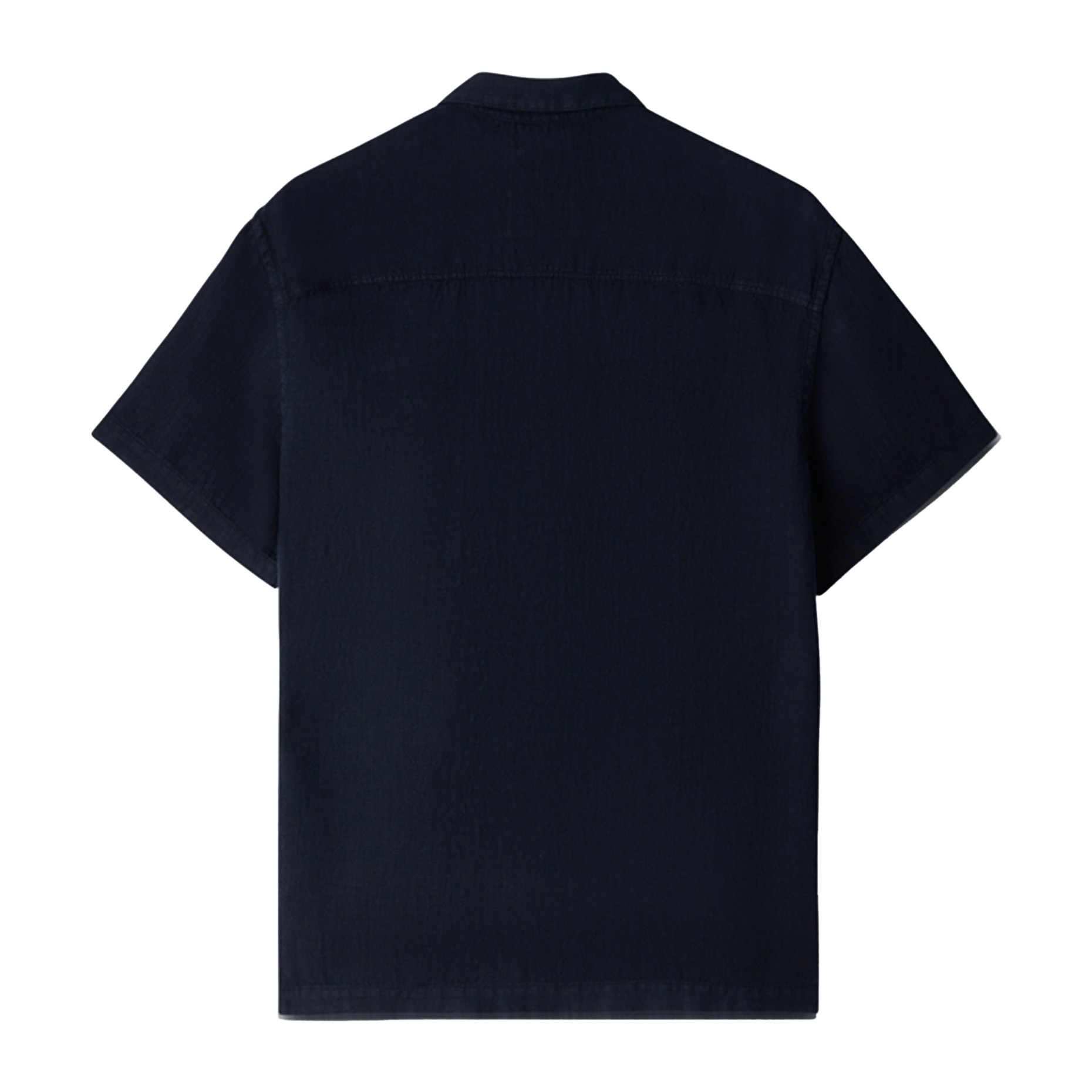 GAS camicia uomo navy blue