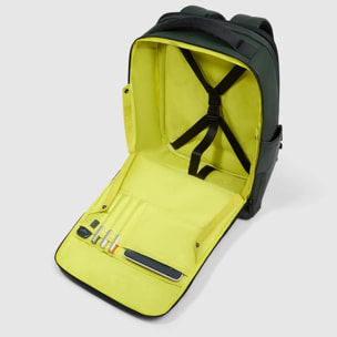 Piquadro Zaino da viaggio espandibile per pc e iPad®, compatibile con easyJet