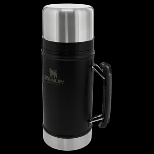 Fiambrera isotérmica - 0,94L - CLASSIC LEGENDARY FOOD JAR - Matte Black Pebble