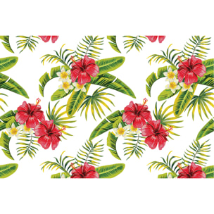 Sticker meuble tropical Pukapuka 40 x 60 cm