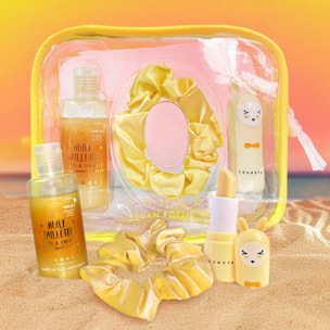 Camille - Trousse Huile Pailletée Corps 50 ml + 2 Produits