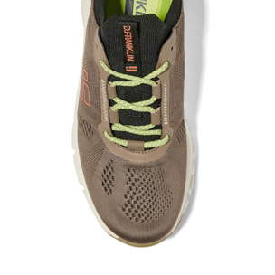 Zapatillas Unisex Aero Mesh en Marrón D.Franklin