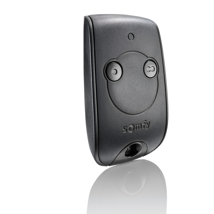 Télécommande Keytis 2 canaux RTS - Pour commander 2 moteurs RTS de portail et porte de garage