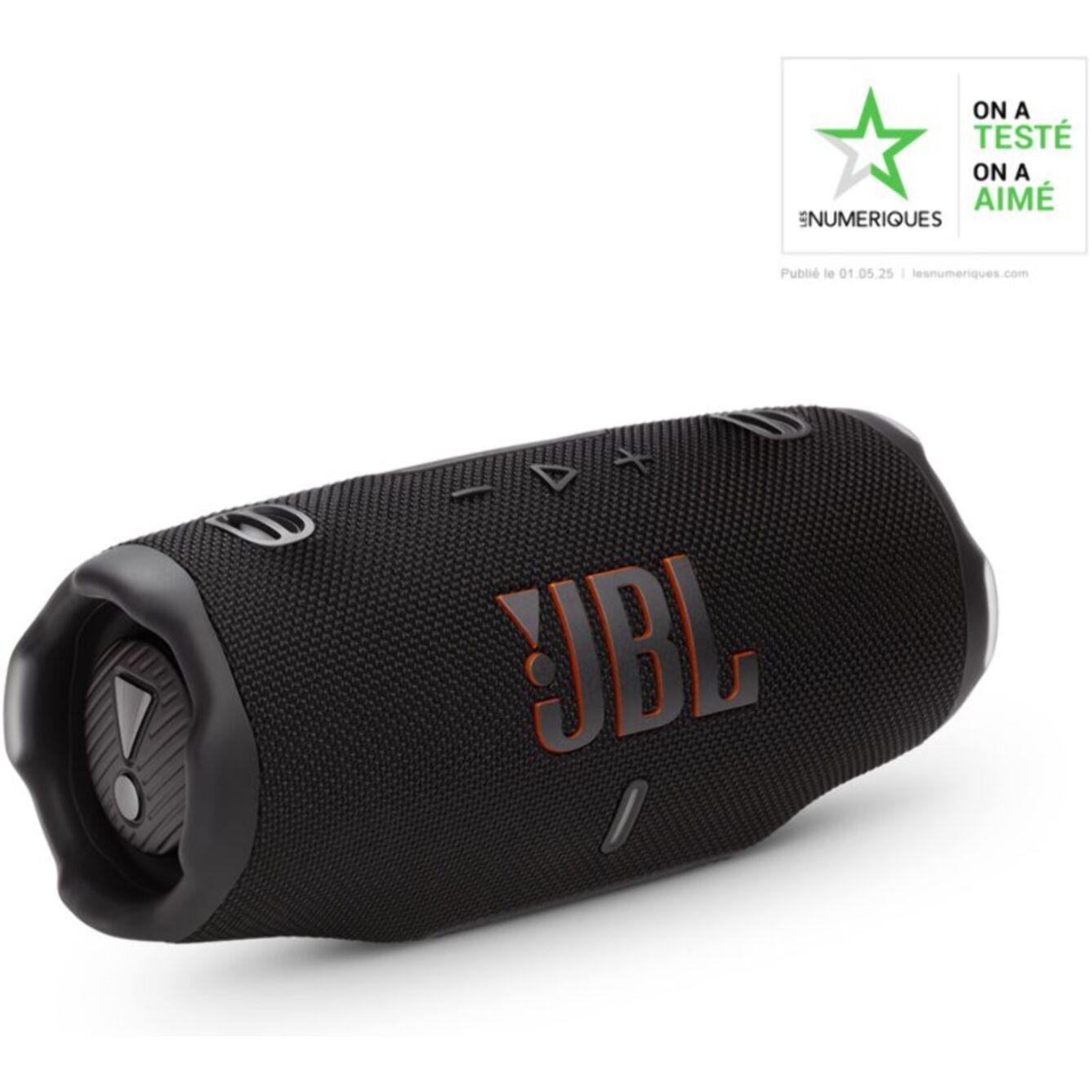 Enceinte portable JBL Charge 6 Noir