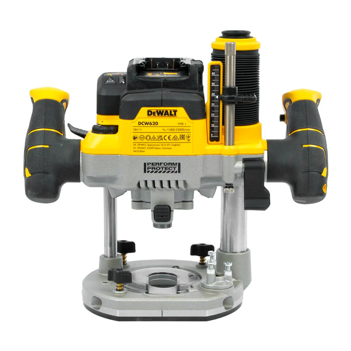 Affleureuse, Défonceuse XR 18V - DEWALT - sans batterie, ni chargeur - TSTAK - DCW620NT-XJ