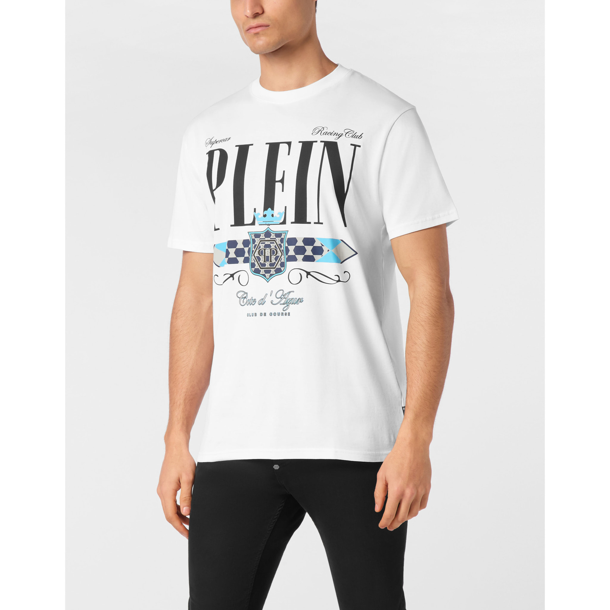 PHILIPP PLEIN Camiseta Cuello Redondo