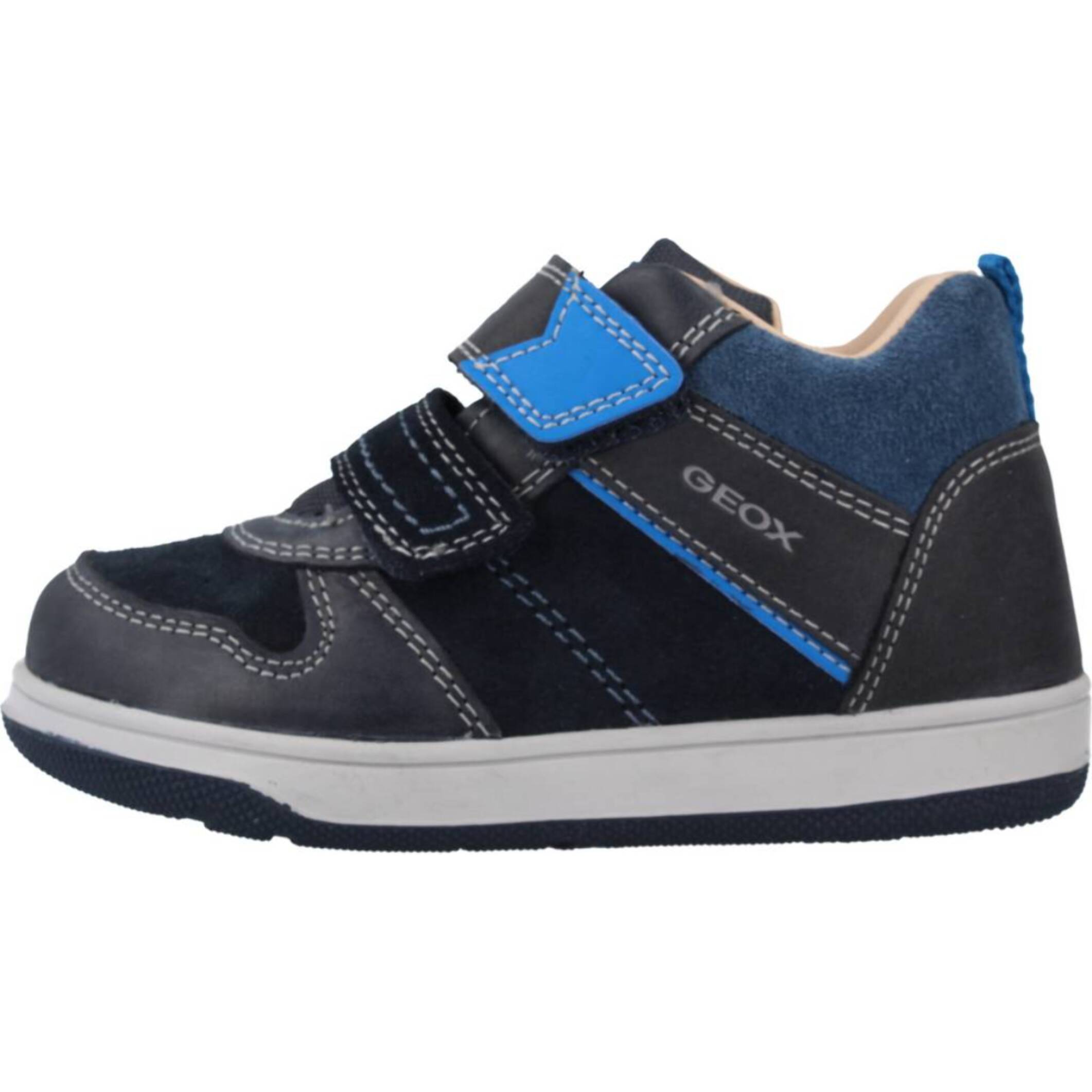 Zapatos Niño de la marca GEOX  modelo B NEW FLICK BOY AZUL