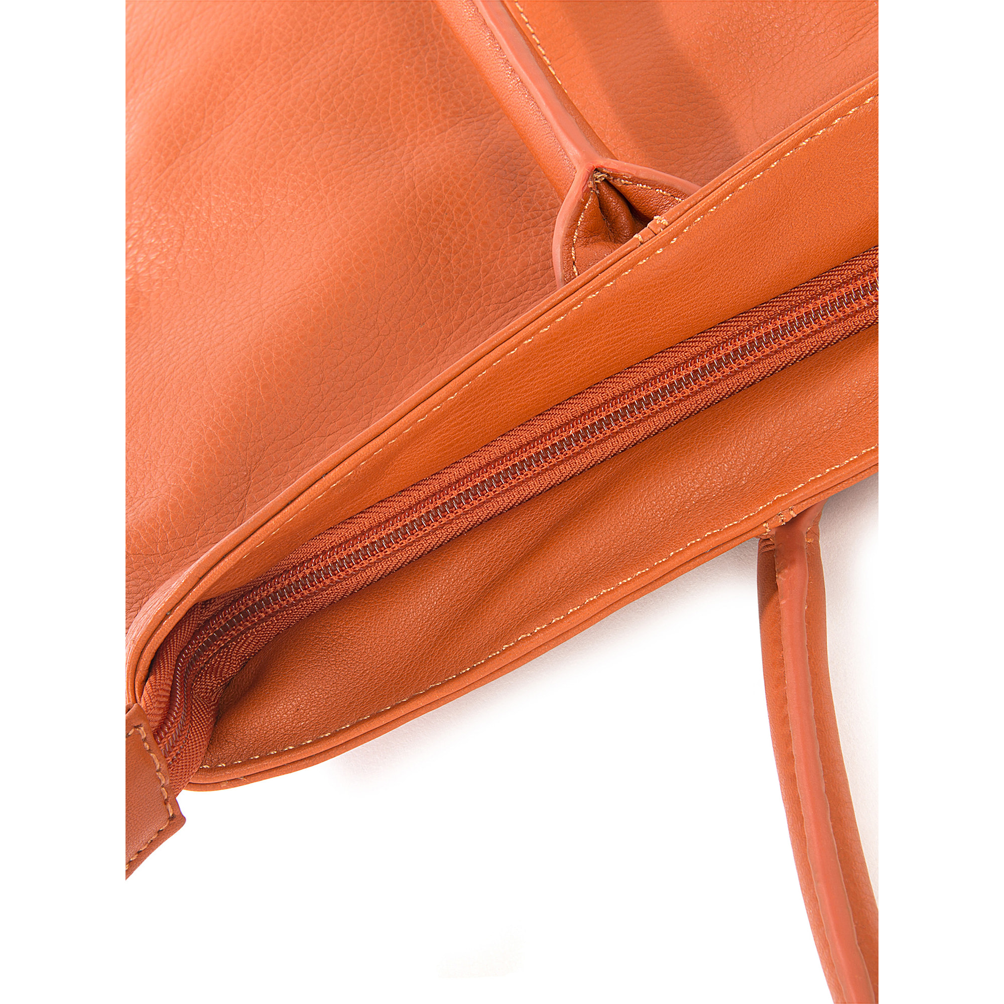 Borsa a spalla  unisex In Vera pelle Made in Italy 36x27x10 cm