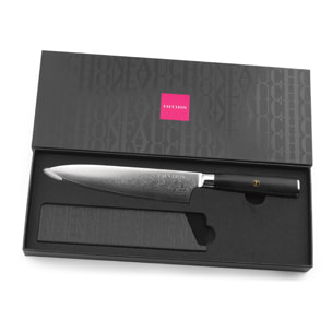 Couteau de chef 32,5cm DAMAS