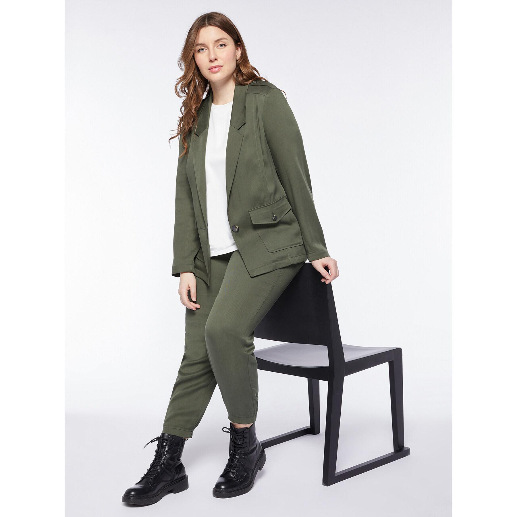 Fiorella Rubino - Chaqueta sporty - Verde