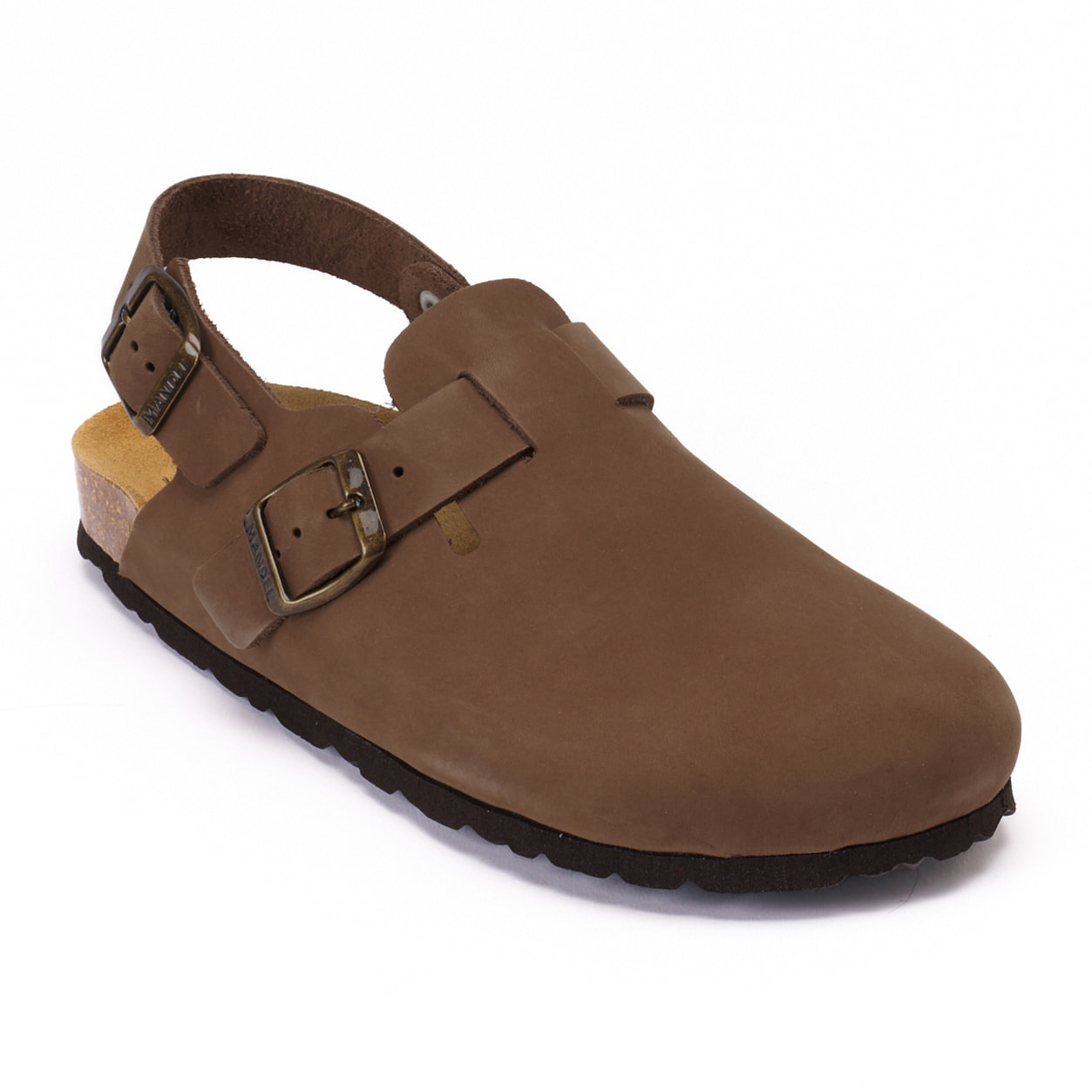 Pantofola Mandèl Testa di Moro