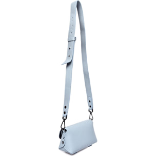 Borsa a tracolla Anna Luchini Turchese