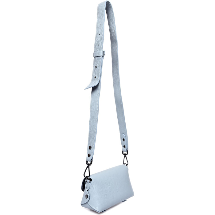Borsa a tracolla Anna Luchini Turchese