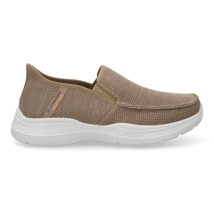 Zapatiilas deportivas comodas para hombre, con cierre elastico, diseño moderno y ligero