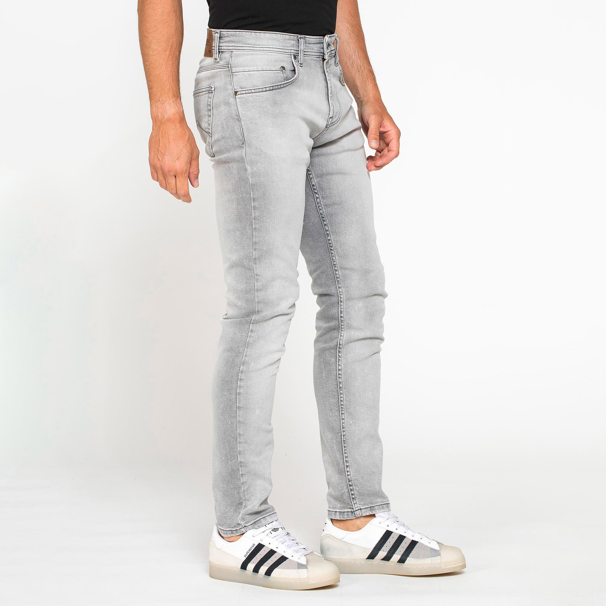 JEANS UOMO 5 TASCHE MOD. 717 SLIM FIT CON TRATTAMENTI