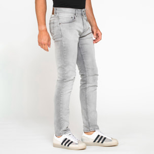 JEANS UOMO 5 TASCHE MOD. 717 SLIM FIT CON TRATTAMENTI