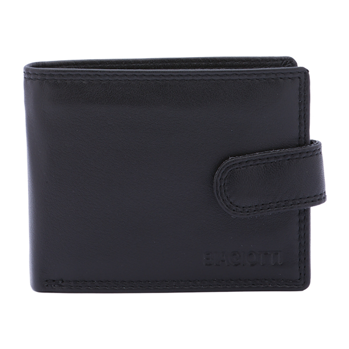 Portafoglio  da uomo In Vera pelle Made in Italy 9x11x2,5 cm