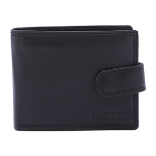 Portafoglio  da uomo In Vera pelle Made in Italy 9x11x2,5 cm