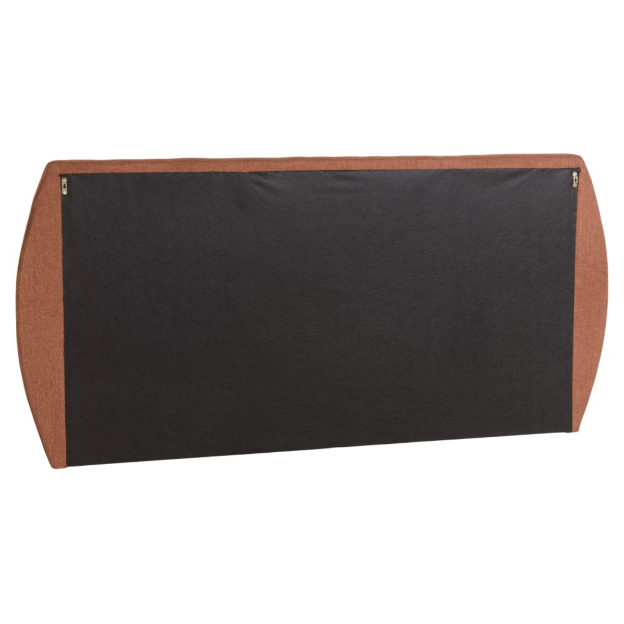 ARTHUR - Tête de lit rembourrée pour lits 160/180cm couleur terracotta