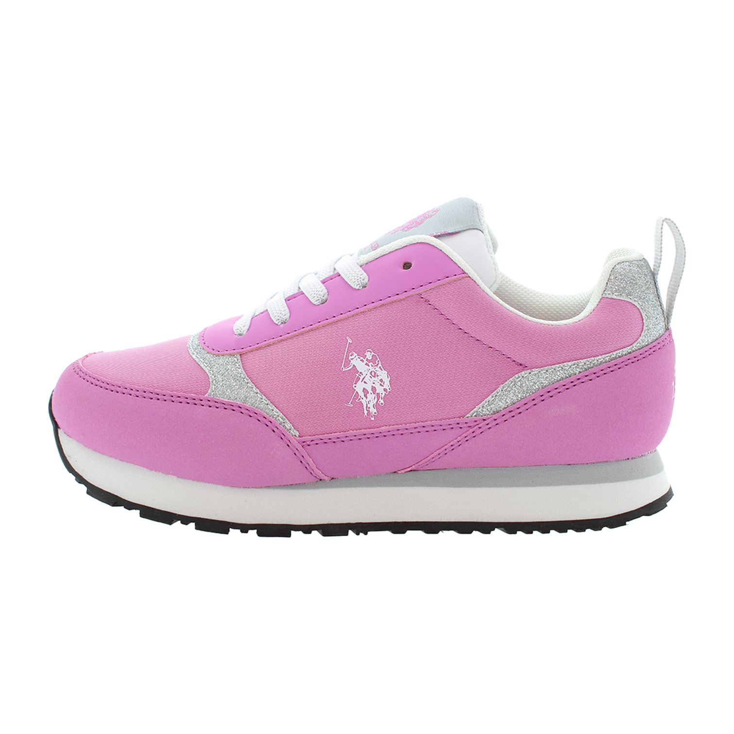 U.S. Polo Assn. - Sneakers NOBIK013K/5NH3 in sintetico per bambina