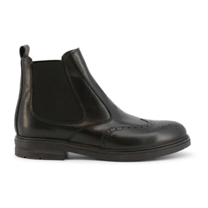 Botin para Hombre - Duca di Morrone Giona Leather Black
