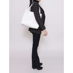 Borsa a spalla da donna - Modello Seraphina Ultra - Vera pelle - 34.0 x 32.0 x 11.0 cm
