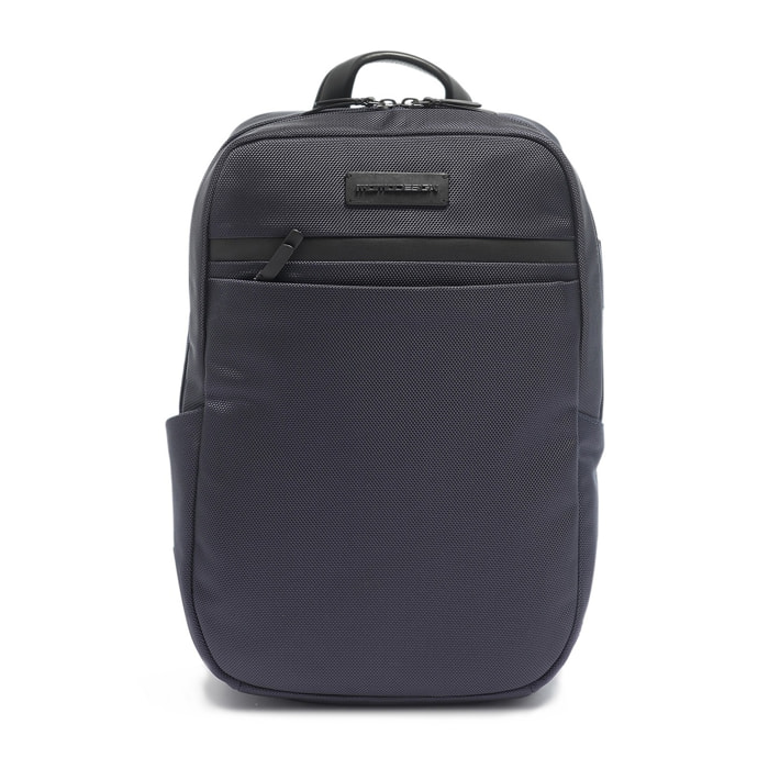 Zaino uomo Silvano Elite - Tessuto & Ecopelle - Casual - 28.0 x 45.0 x 20.0 cm