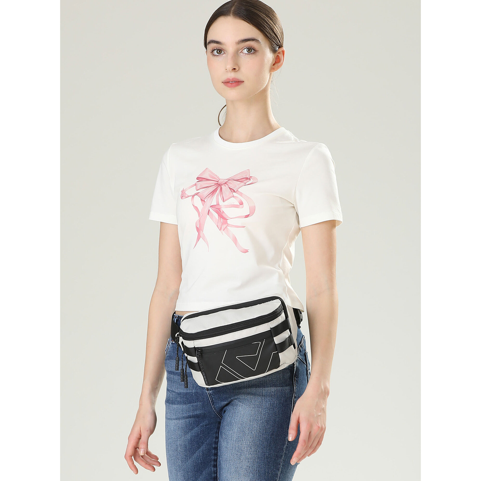 Marsupio unisex Textile Prodotto Vegano 22x9x15 cm