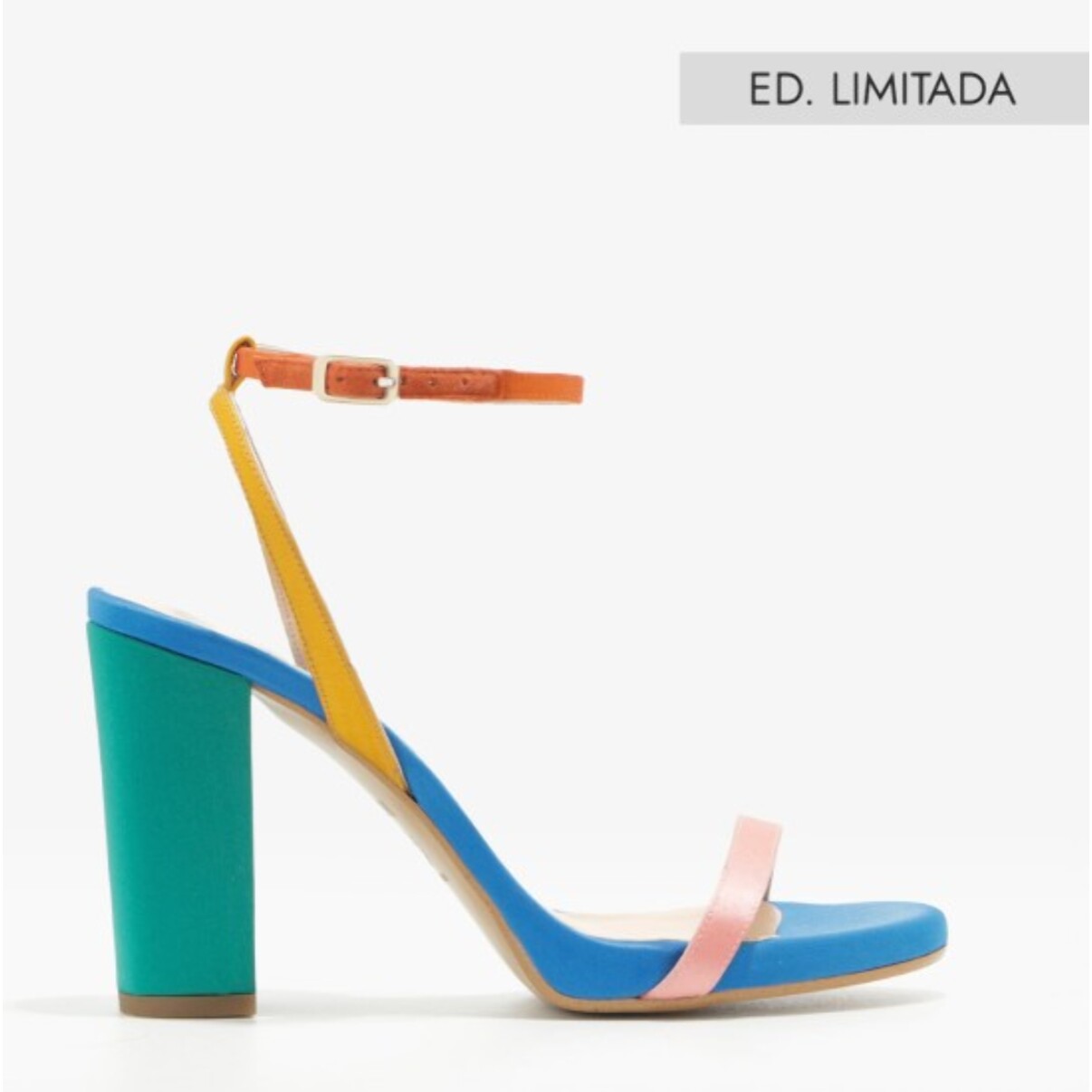 SANDALIAS MULTICOLOR AZUL ILARIA-TE