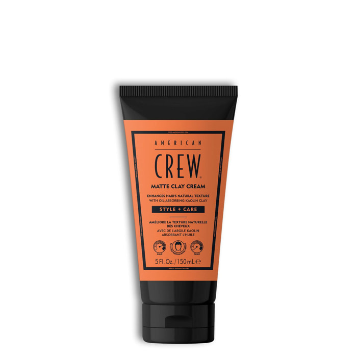 Crew Styling - Coiffant-soin hybride Matte Clay Cream 150ml