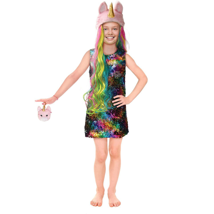 Britney Sparkles Costume Con Accessori Unicorno Na!Na!Na! Surprise Bambina