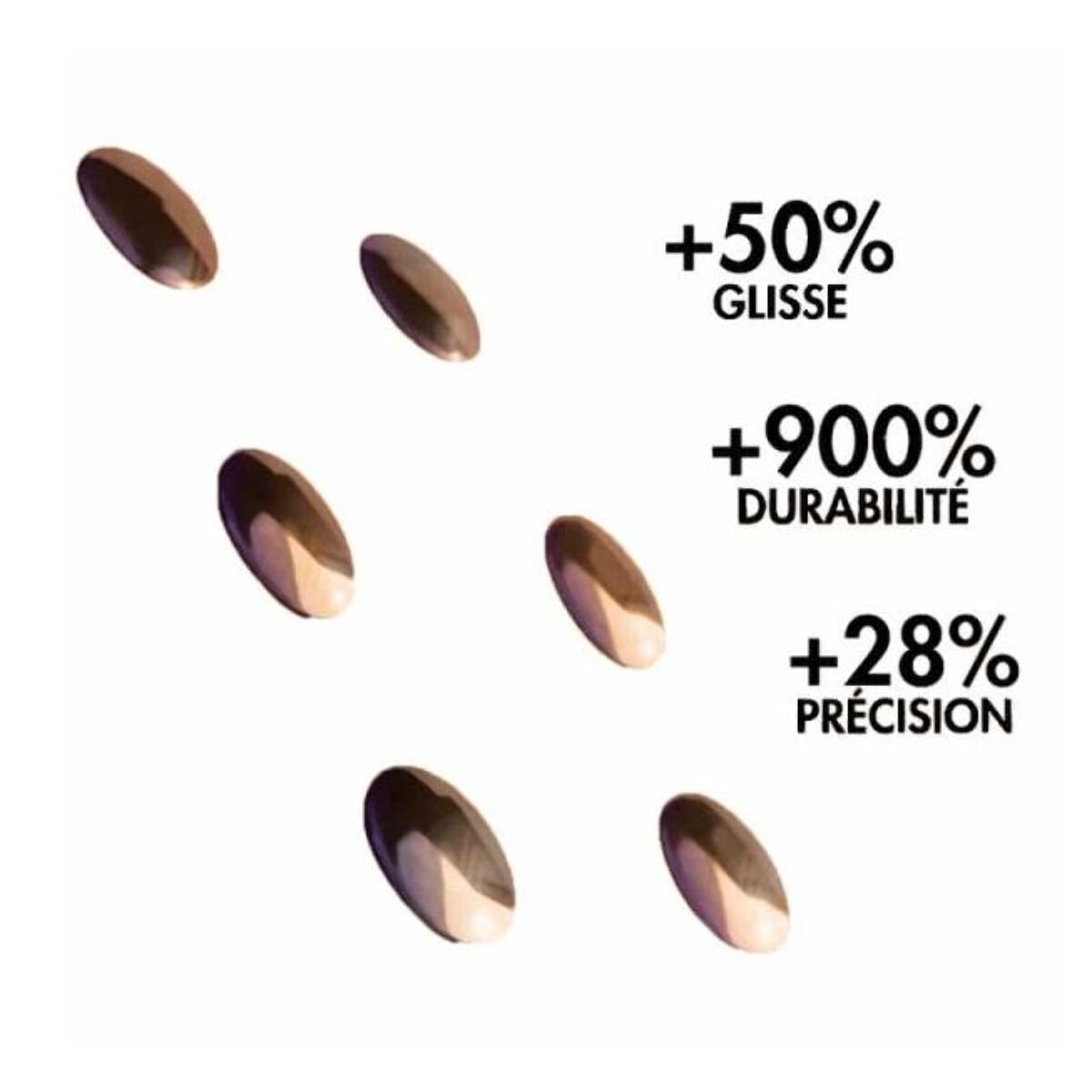 Souris sans fil LEXIP PATINS CERAMIQUES POUR SOURIS