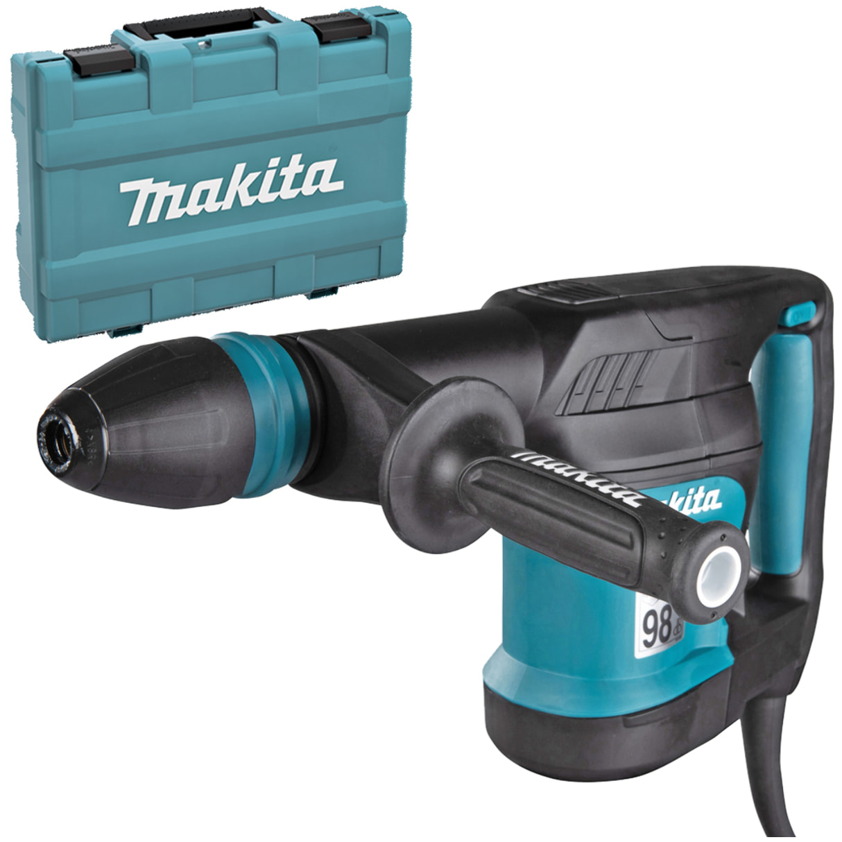 Burineur SDS-MAX 7.6 J 1100W - MAKITA - coffret de transport - HM0870C