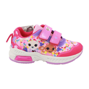 Scarpe sportive con luci Bing Fuxia Lei Easy Shoes Rosa