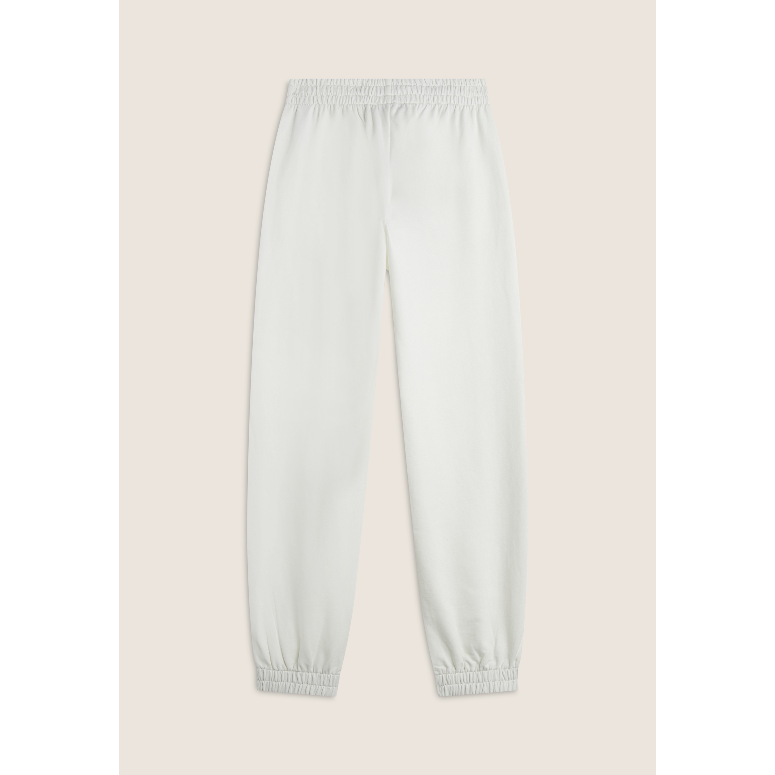 Pantaloni jogger donna comfort fit in jersey elasticizzato