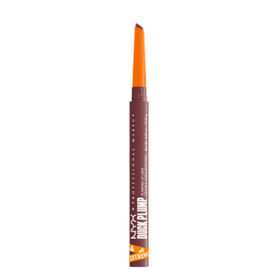 NYX Professional Makeup Duck Plump Plumping Lip Liner, crayon à lèvres, jusqu'à 10h de tenue, fini mat, Fill Em' In