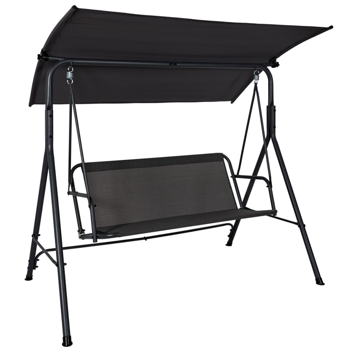 Balancelle Samiel Gris 170cm