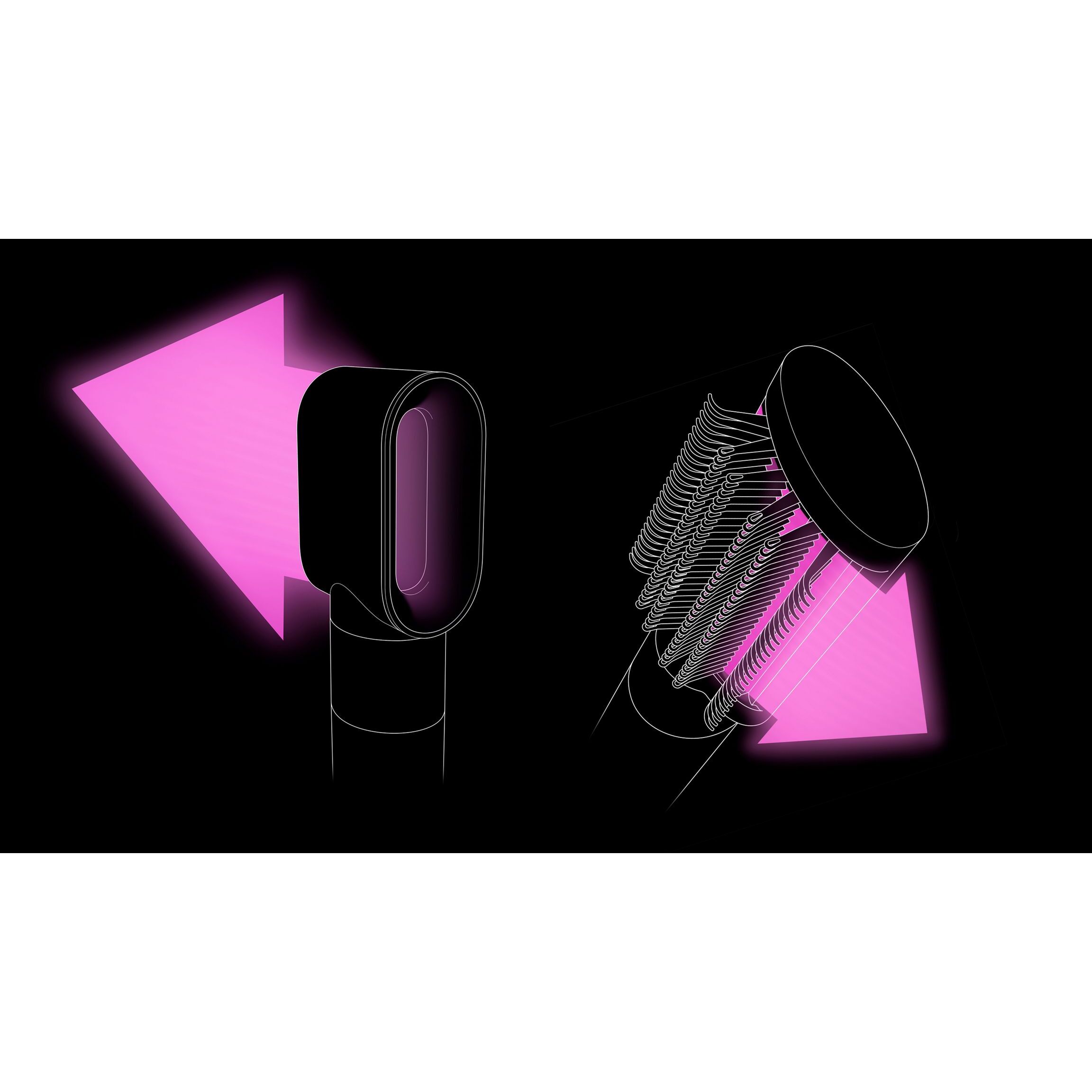 Multi-styler asciugacapelli Dyson Airwrap™ Origin (Nichel/Rame) | Ricondizionato
