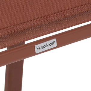 Fauteuil de jardin empilable Essentia acajou