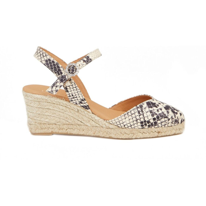 Sandalias de Cuña para Mujer - LA VALETA DIANA Snake