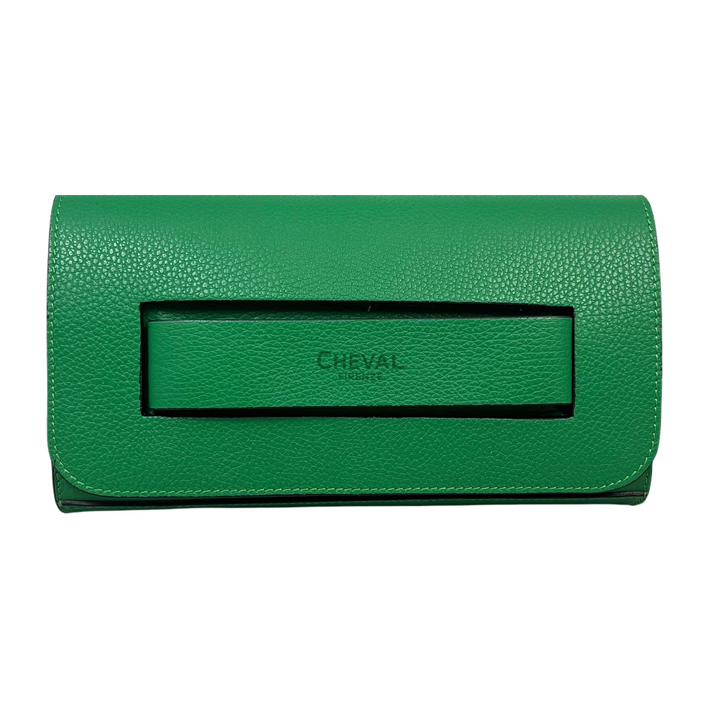 Pochette Cheval Firenze Hamal Verde