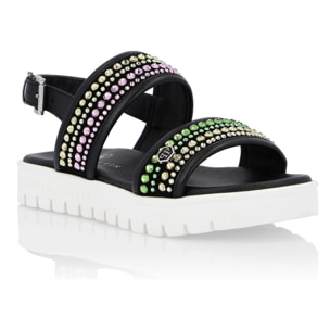 PHILIPP PLEIN Sandals Flat