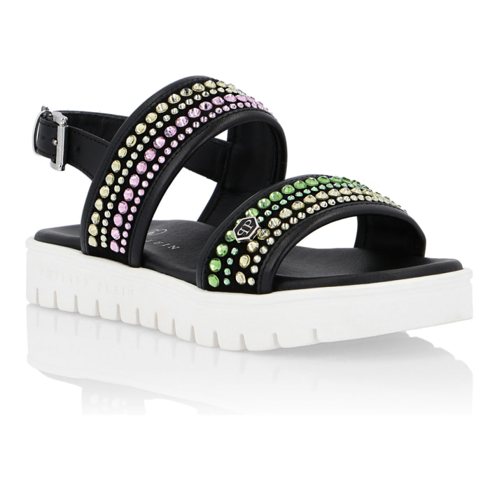 PHILIPP PLEIN Sandals Flat