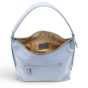 Borsa a spalla Cheval Firenze Laila A/S Azzurro Polvere