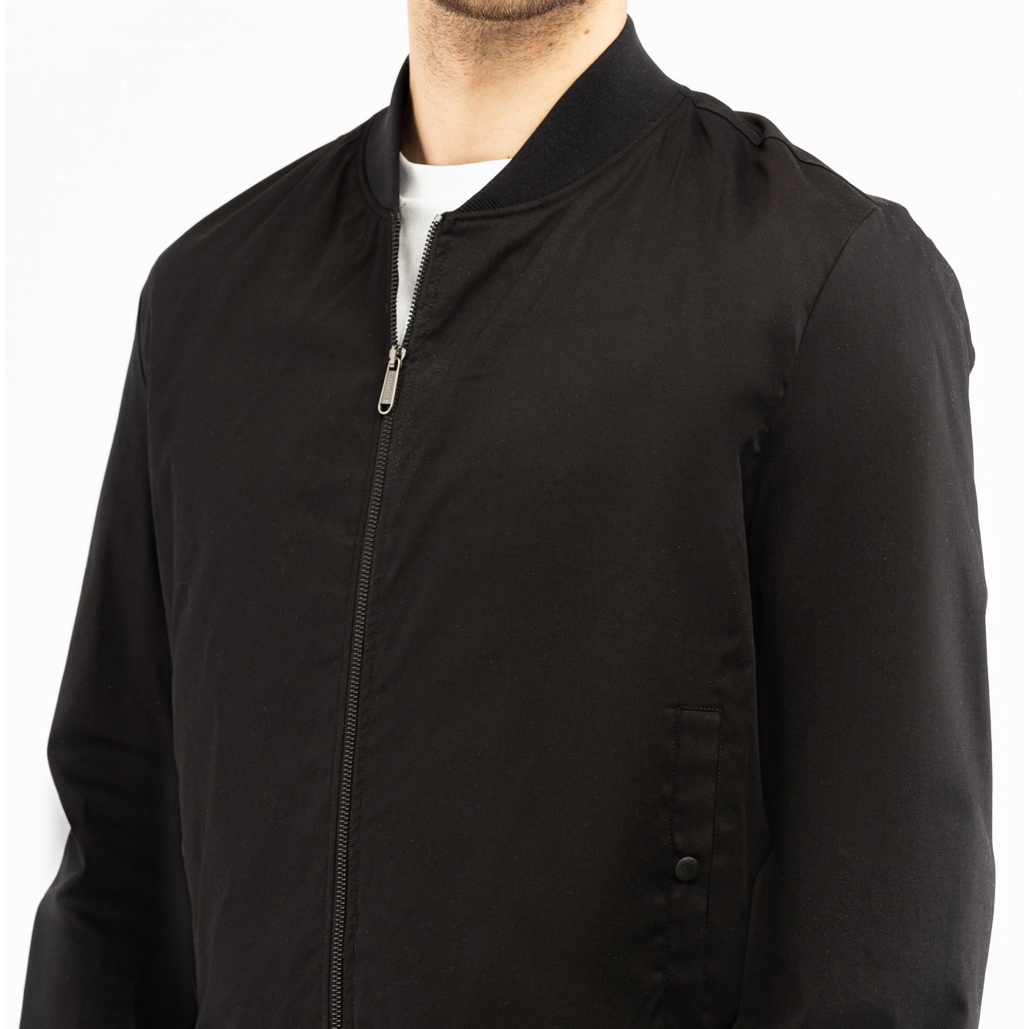 BIKKEMBERGS giubbino uomo black